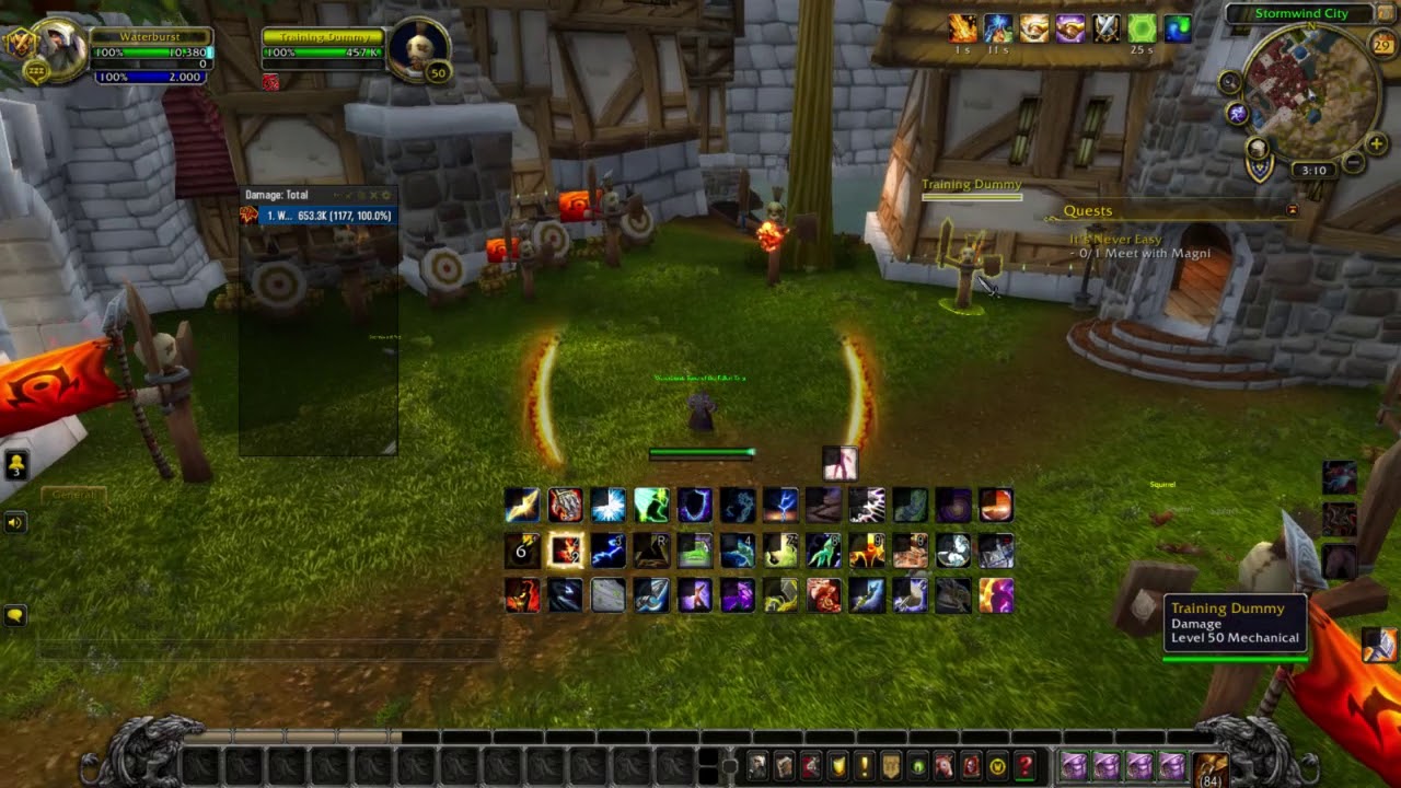 Elemental shaman one shot guide.