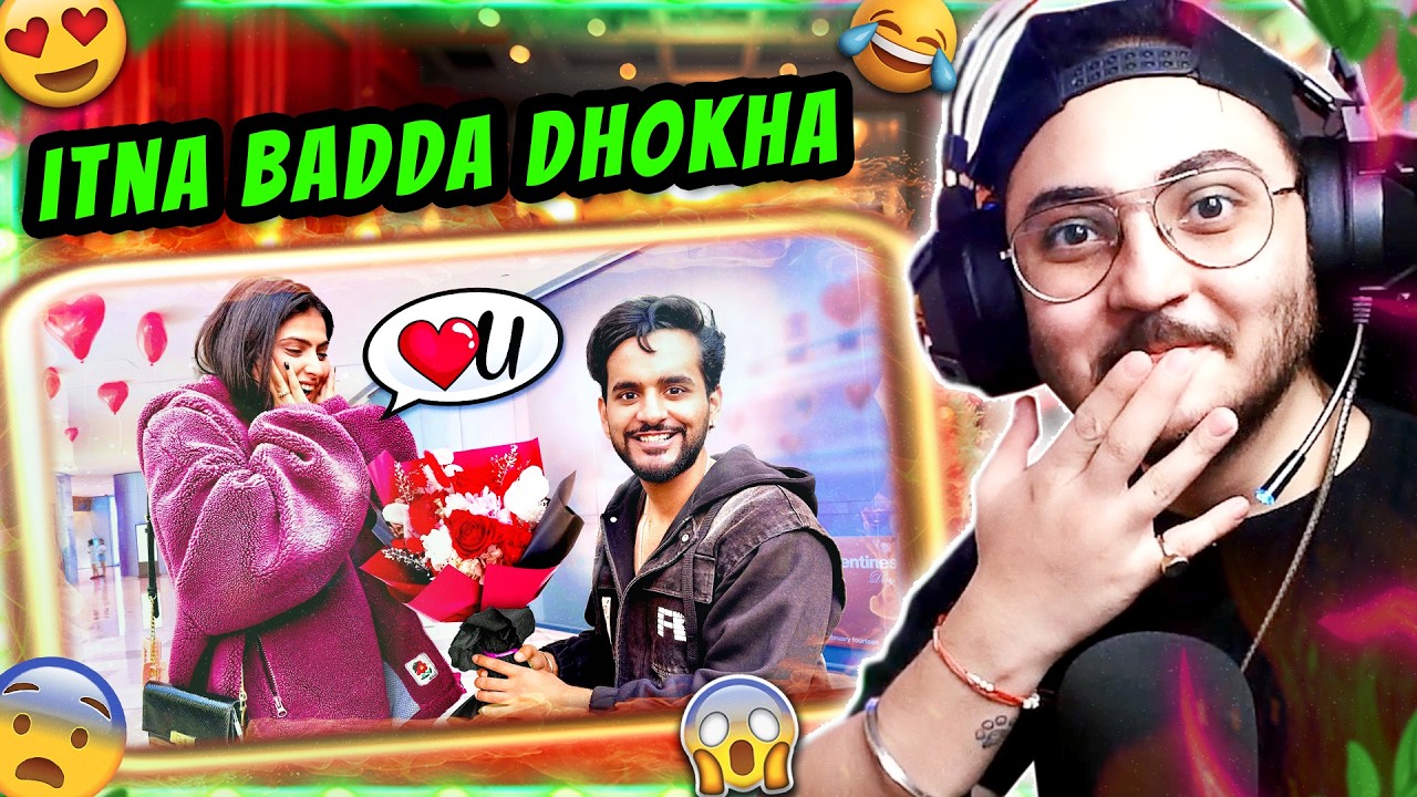 Fukra Insaan Girlfriend Face Reveal? 🤯 Saying YES for 24 Hours! (Reaction) @carefreeangell