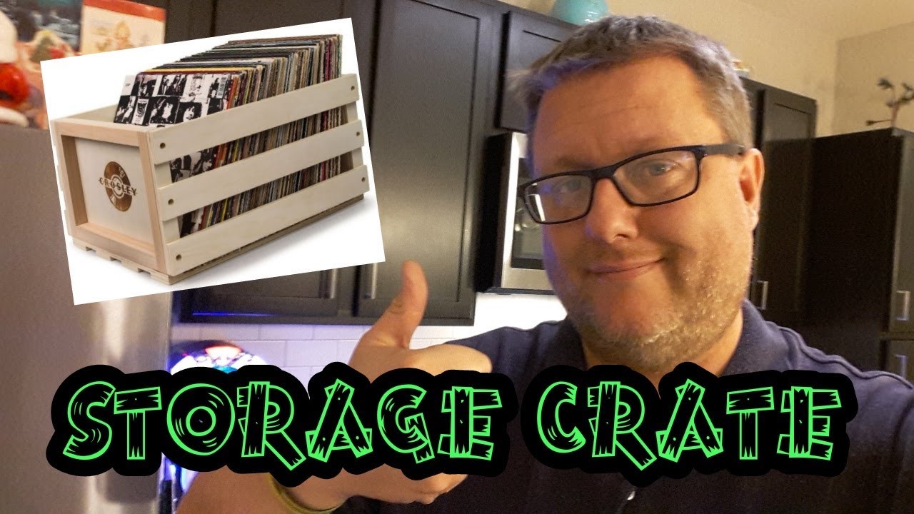 Record Crate - Review & Unboxing!