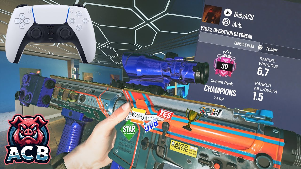 HOW A TOP 30 CHAMP DESTROYS CHAMPION CONSOLE RANKED + BEST SETTINGS FOR (XBOX/PS5)