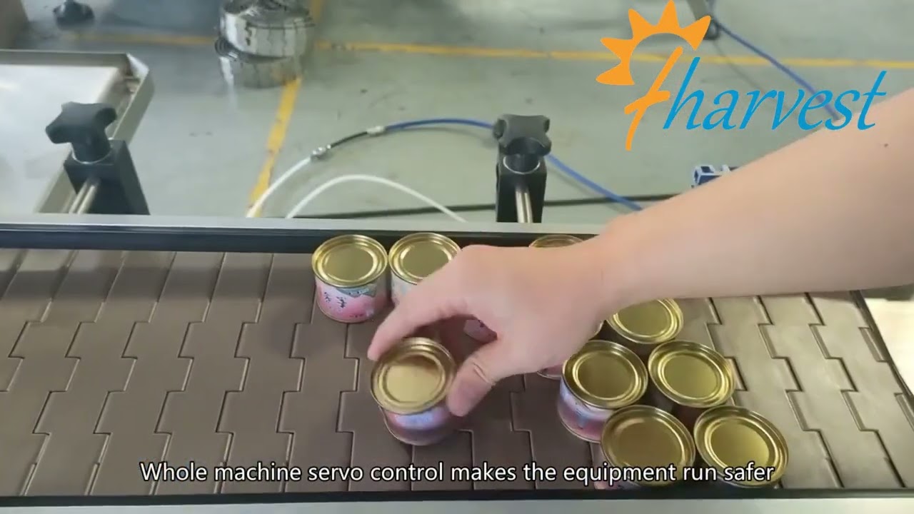 Prove&iuml;dor de m&agrave;quines de costura autom&agrave;tica d'aliments enllaunats servo de doble cap&ccedil;al