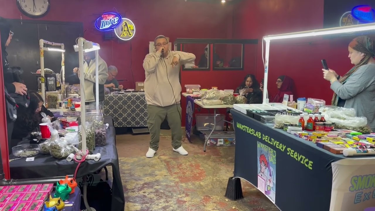 Eizlo Live @ Shatter City Sesh (Oakland, CA) 01/19/23