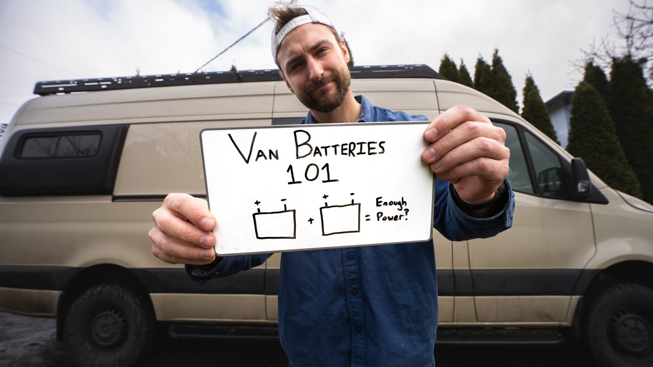 Van Life Electric Guide: Batteries, Monitors & Power Usage
