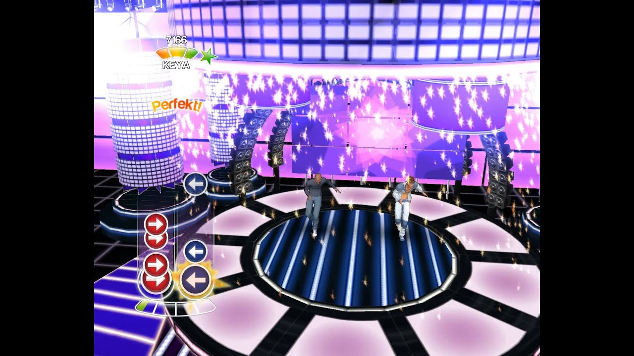 Dance! It's your stage (Hey ho!)