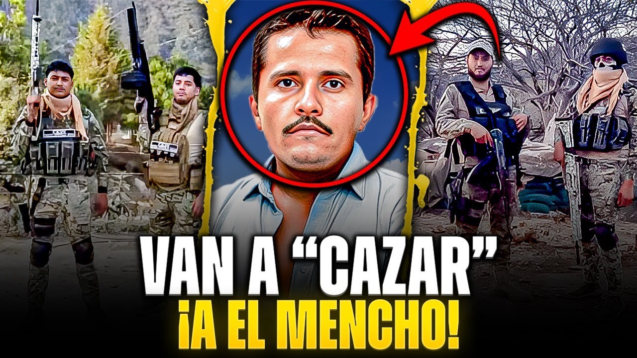 ¡¡VAN POR EL MENCHO!! Surgen las 
