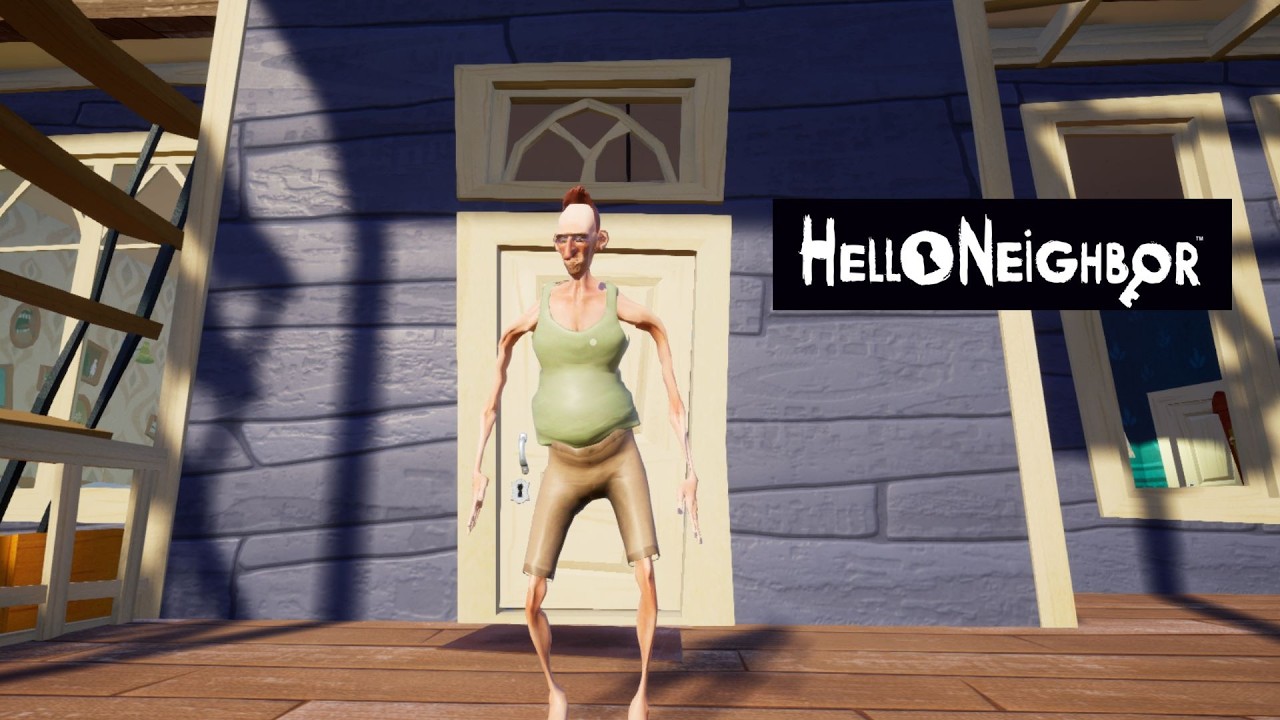 HELLO NEIGHBOR MOD ANGRY NEIGHBOR // ПРИВІТ СУСІД МОД ЕНГРІ НЕЙБОР ПОВНЕ ПРОХОДЖЕННЯ