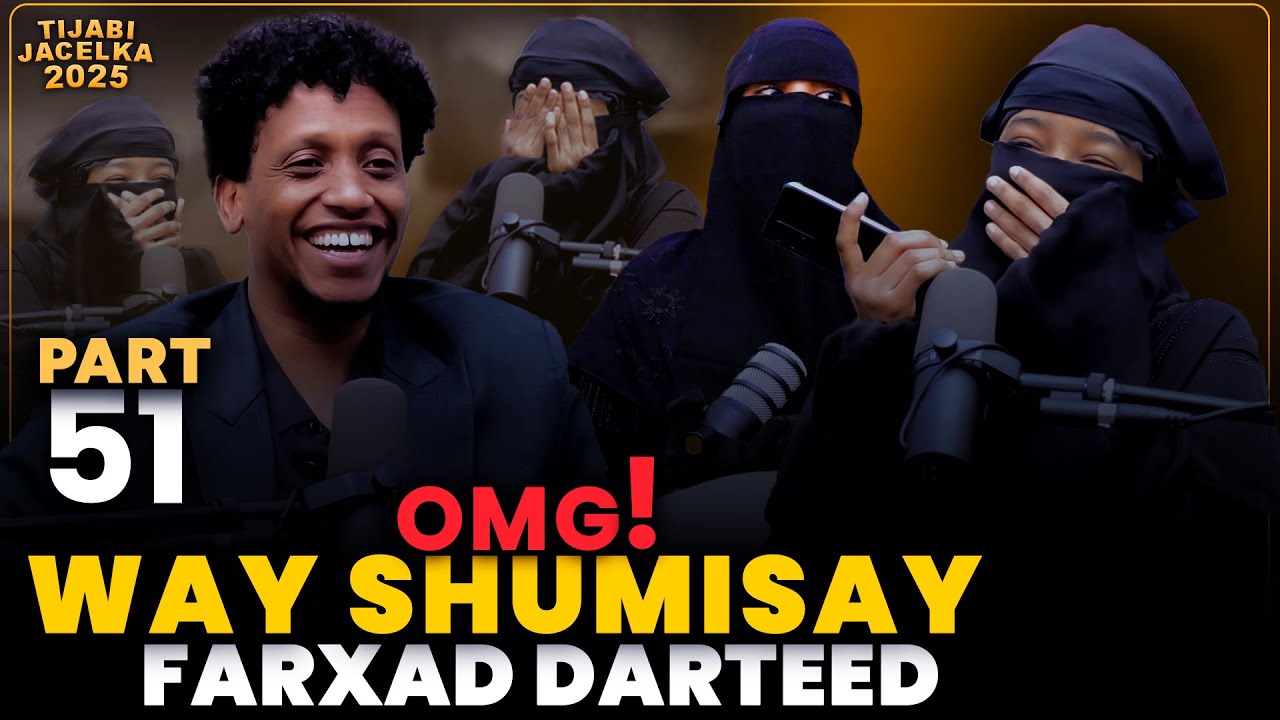 SHUMIS KALA DAASHAY FARXAD DARTI KULAHA SACADAN LAGA BILABO ADA IQABO