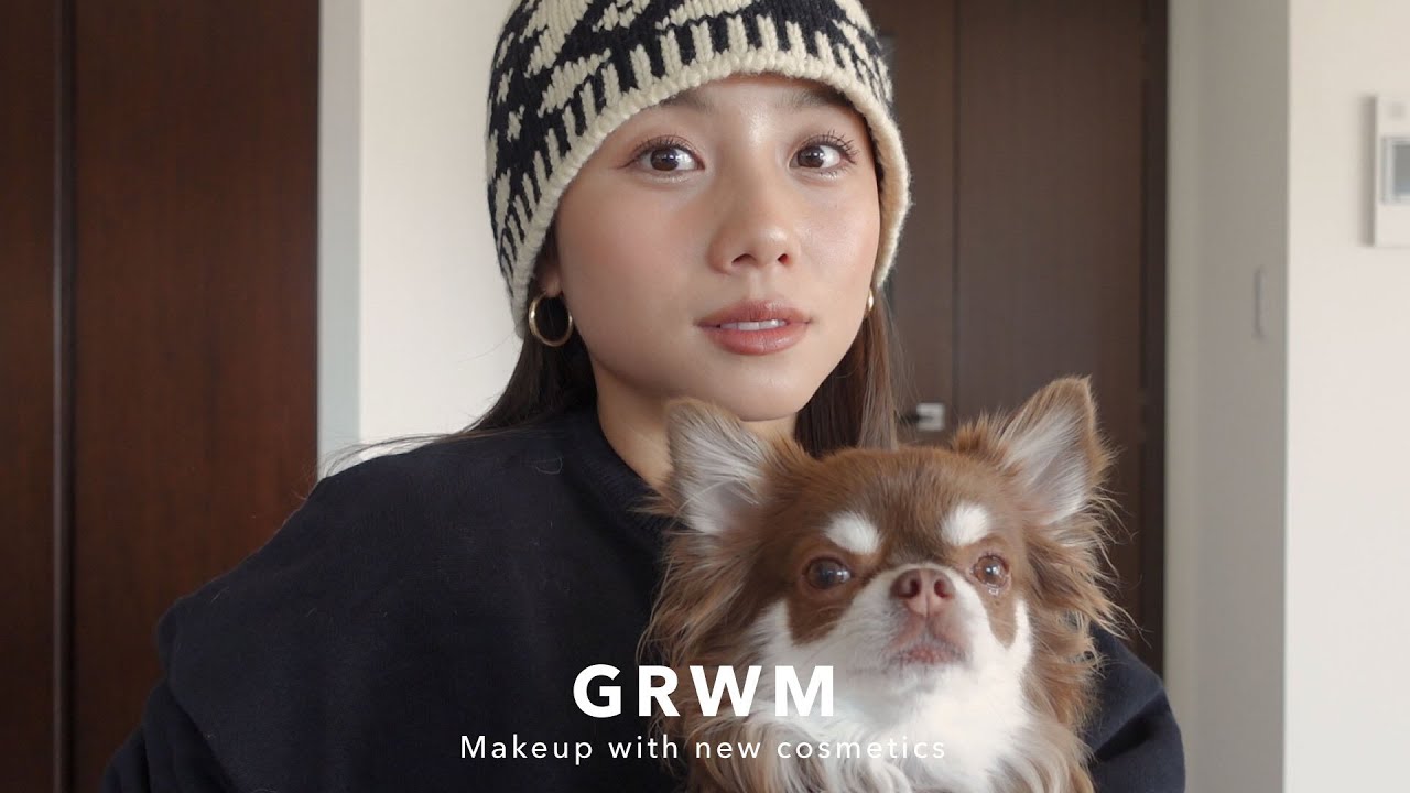 【GRWM】時間がないのにひたすら喋り続ける私。笑