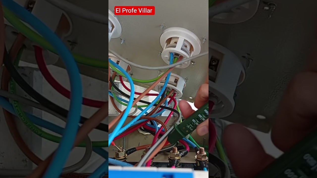 instrumento de medici&oacute;n #electricidadbasica #corrienteelectrica #industrialelectrician