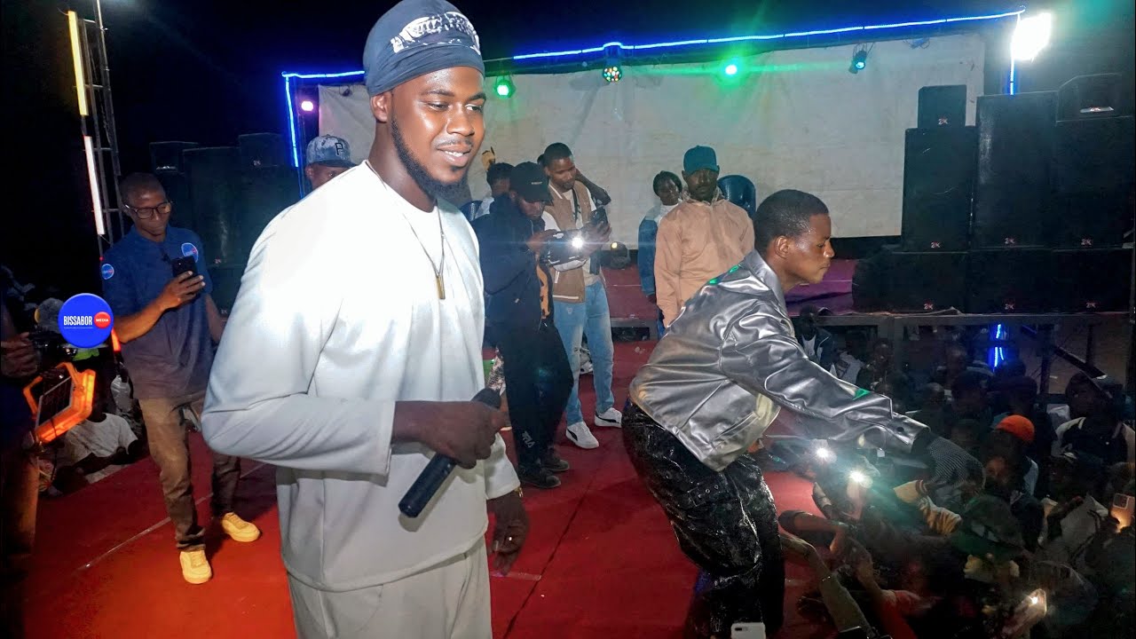 Concert de BANDIT MIDIO, le 31 décembre 2025 au stade municipale de Kounkané. ( 1-ER partie )