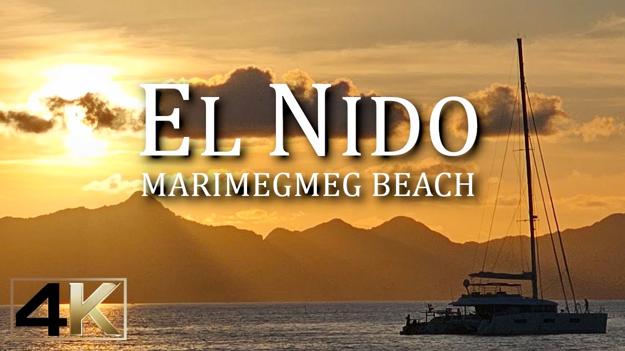 Philippines: Palawan | El Nido Sunset &bull; Aerial Views in 4K