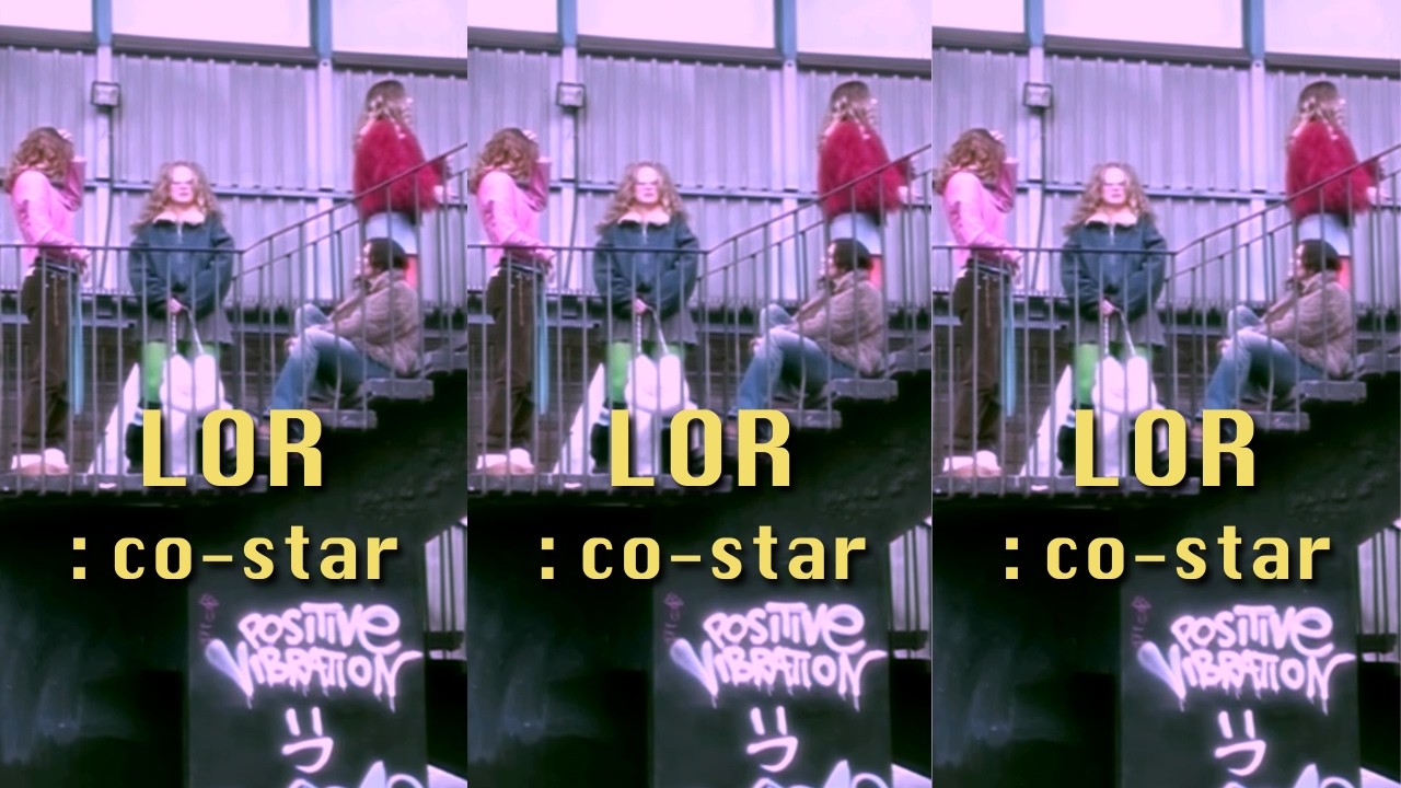 Lor co-star (Official Lyric Video)