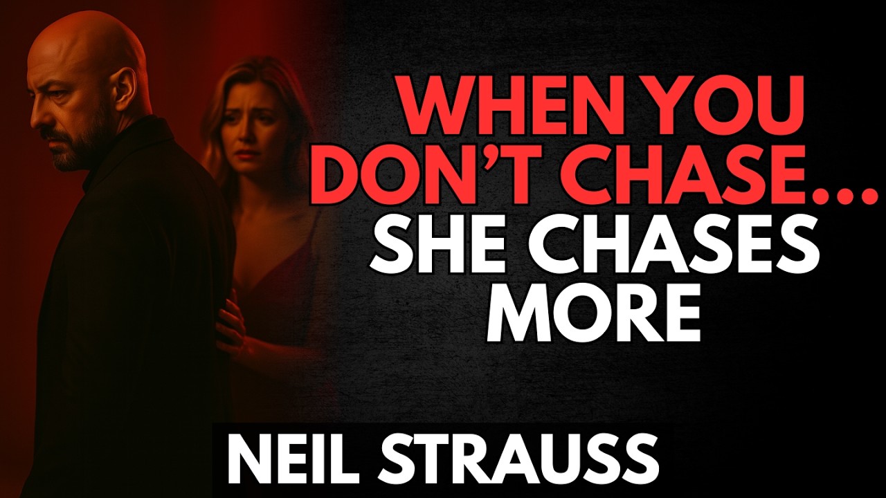 Why Men Who Don’t Chase Are the Ones Women Want the Most? | Neil Strauss