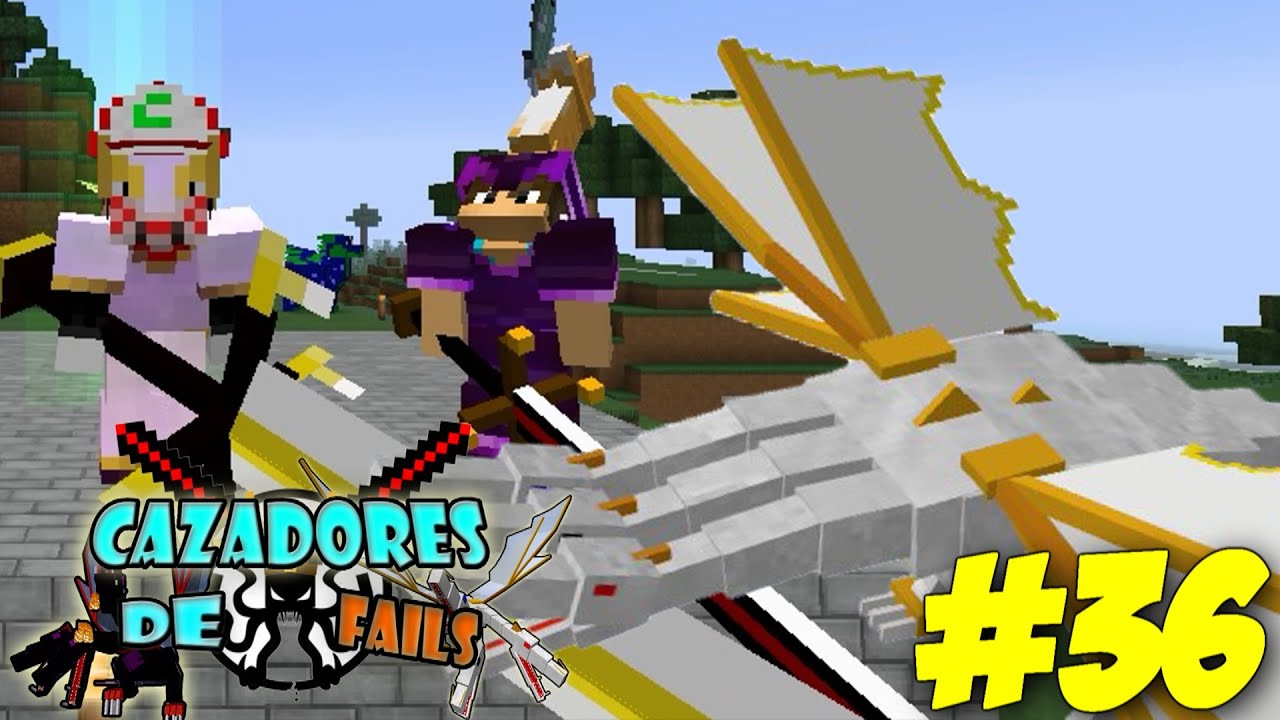 La pesadilla se hizo realidad! EL DRAGÓN APARECE! | Cazadores de FAILS! #36