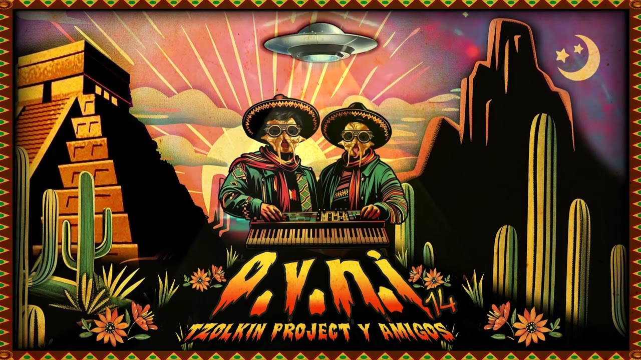 Tzolkin Project vs Neokontrol & Wikileadz - Xoob (silbido) - 160 (OVNI 14 🇲🇽)
