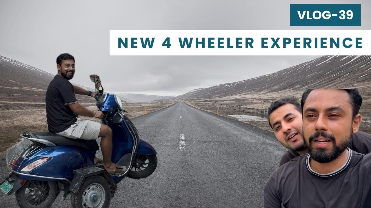 New 4 Wheeler Experience 🧑🏻‍🦼‍➡️ ||Meerut|| beebaboys
