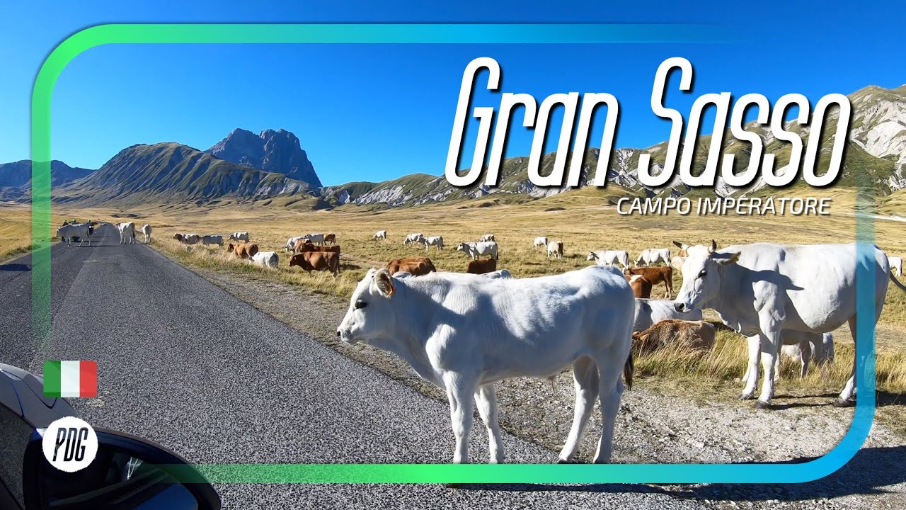 ☀️  Parco Nazionale del Gran Sasso (4K) | Trips VLOG
