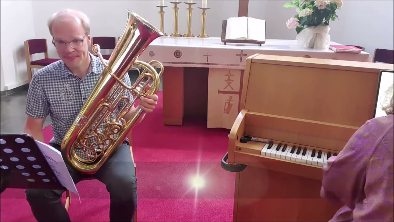 Bombardon Arie - Marsch - aus der Oper: Das Goldene Kreuz - Ignaz Br&uuml;ll - Historic Berliner Tuba