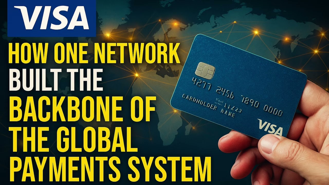 Visa ~ Как одна сеть создала основу глобальной платежной системы
