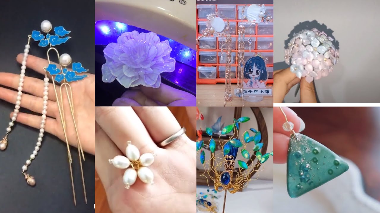Trang sức cổ trang Trung Quốc 🇨🇳 | progress of Chinese ancient jewelry- Nhã Di Các