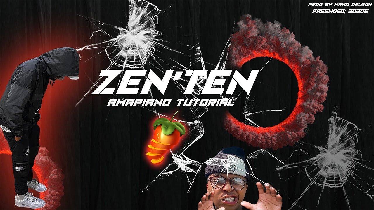 Cooking Up like Zan'Ten(Mozambique Amapiano) | 🇲🇿🔥| FL Studio 20 | Amapiano Tutorial | FLP