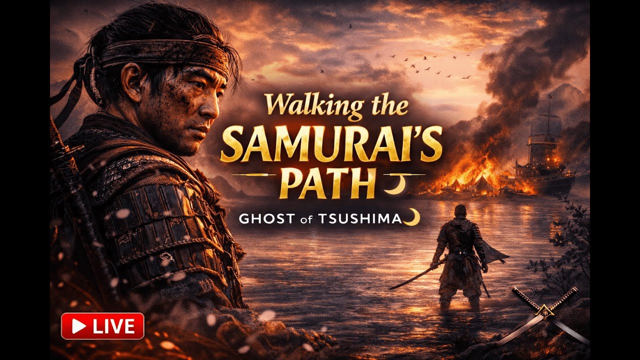 Walking the Samurai’s Path | Ghost of Tsushima 🌙