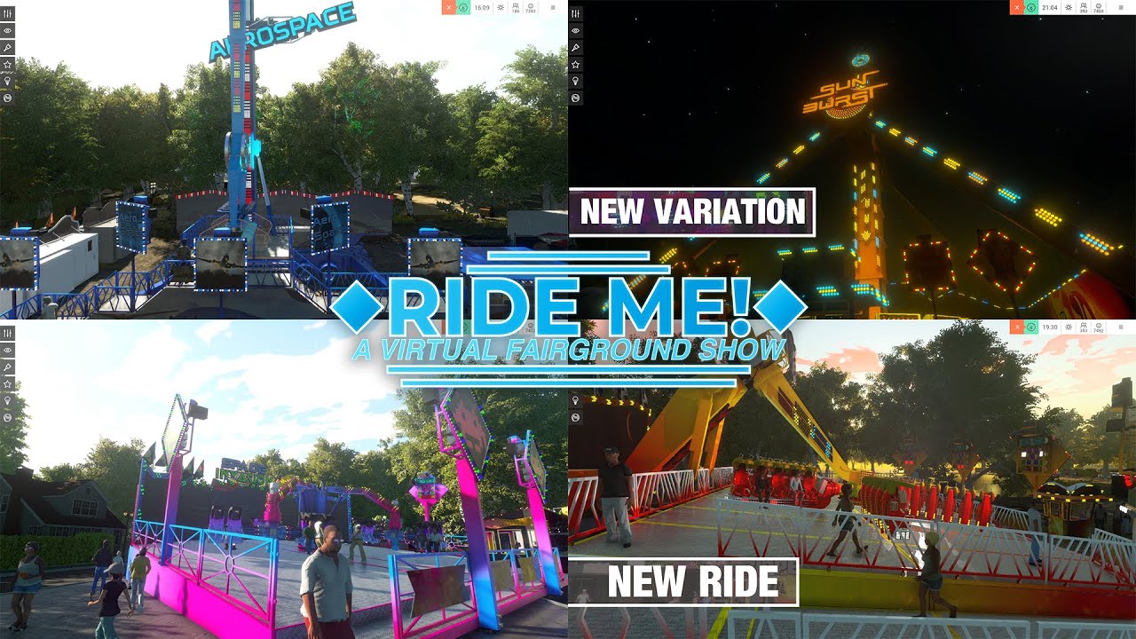 Virtual Rides 3 - RIDE ME! Season 2 - Episode 9 - Sunny On Your Smile