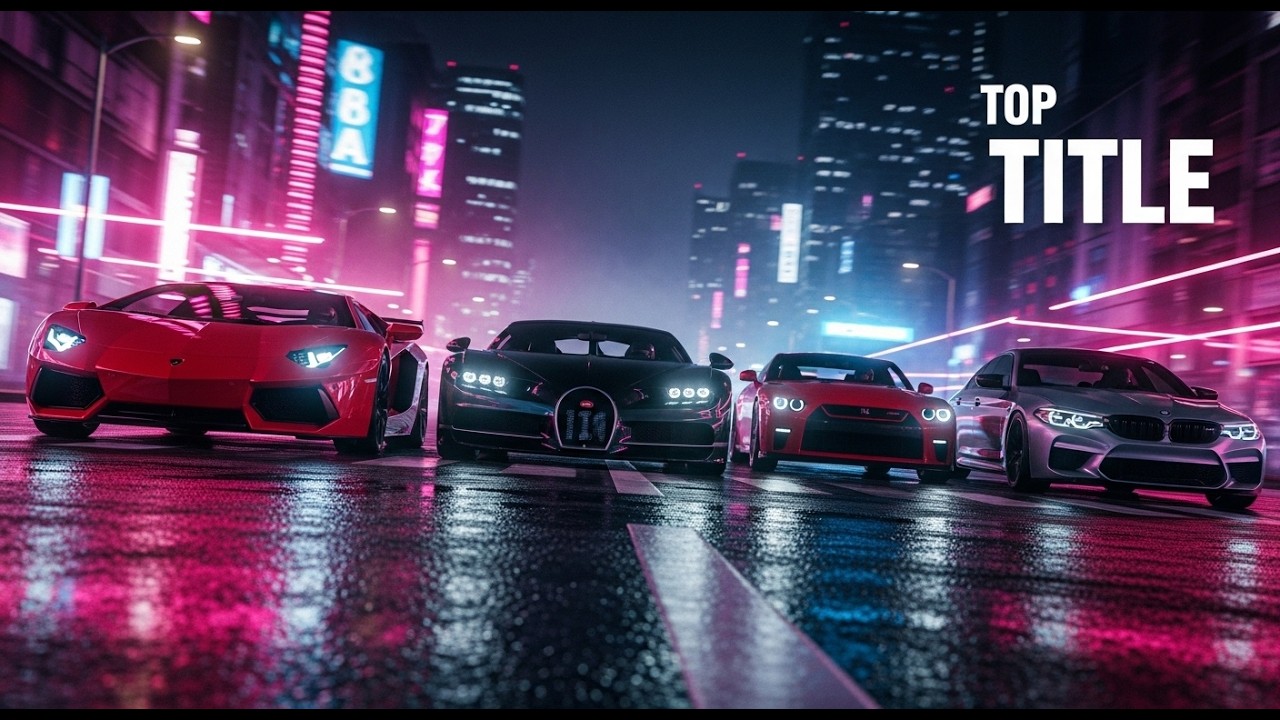 Top 5 Cars That Rule the Streets 🚗🔥