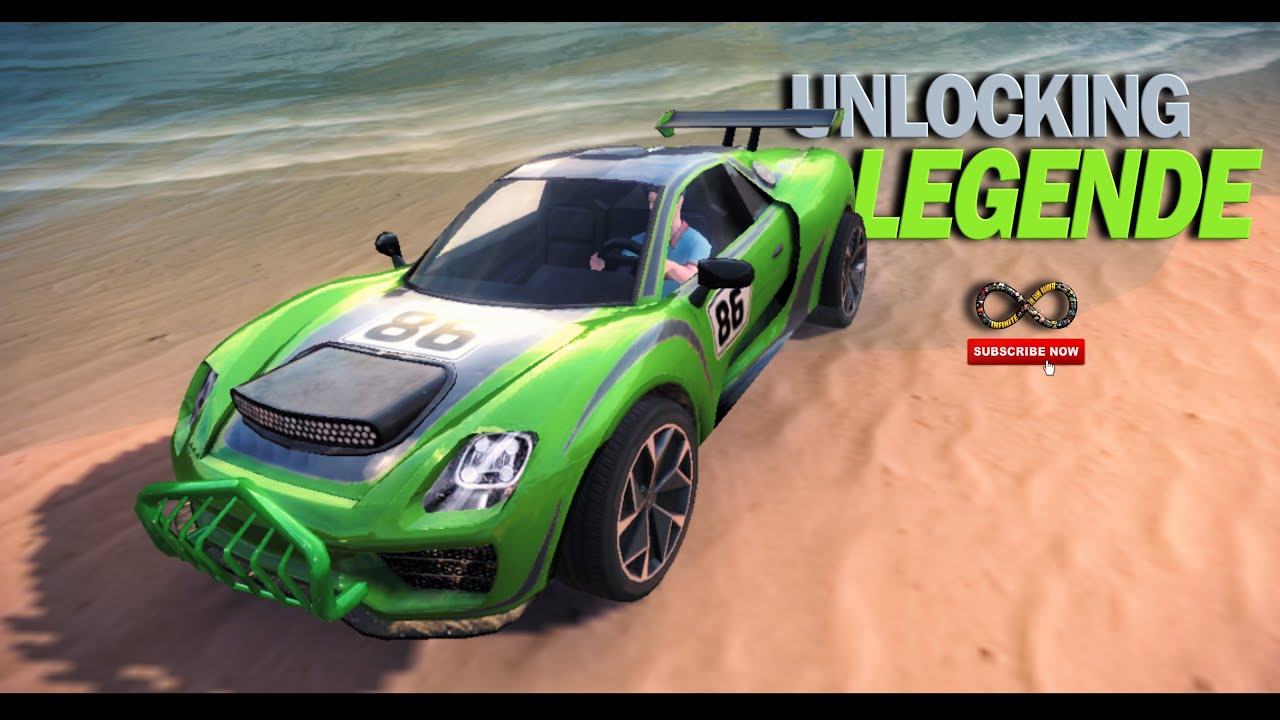 Off The Road Unlocking LEGENDE New Sports Car | OTR UPDATE | New Update 2025  Infinite