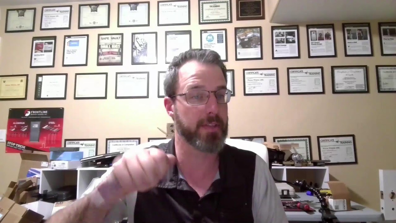 Locksmith Daily Episode 4 Lockout Re-key Goes wrong, Handle Repair, Privacy Lever Replacement 