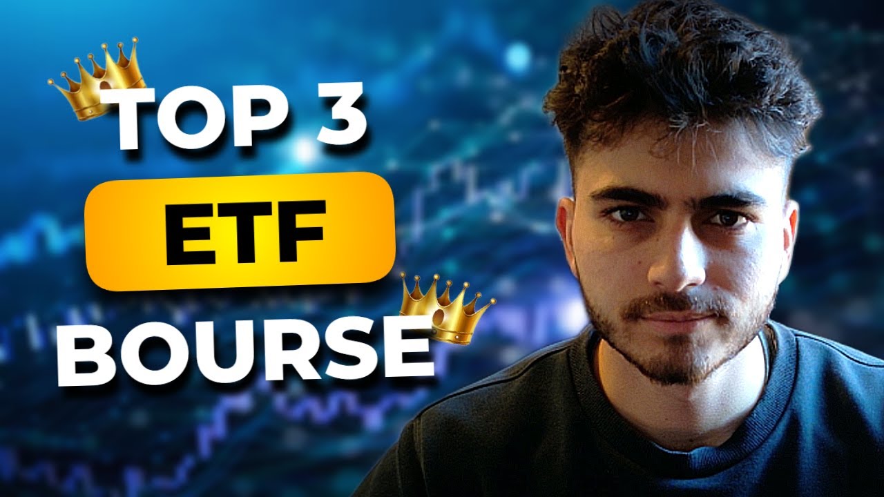 Mon TOP 3 des meilleurs ETF en 2026