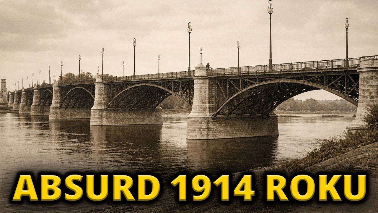 Most Poniatowskiego: Kamienny portal Warszawy. Dlaczego zbudowano go w 1914?