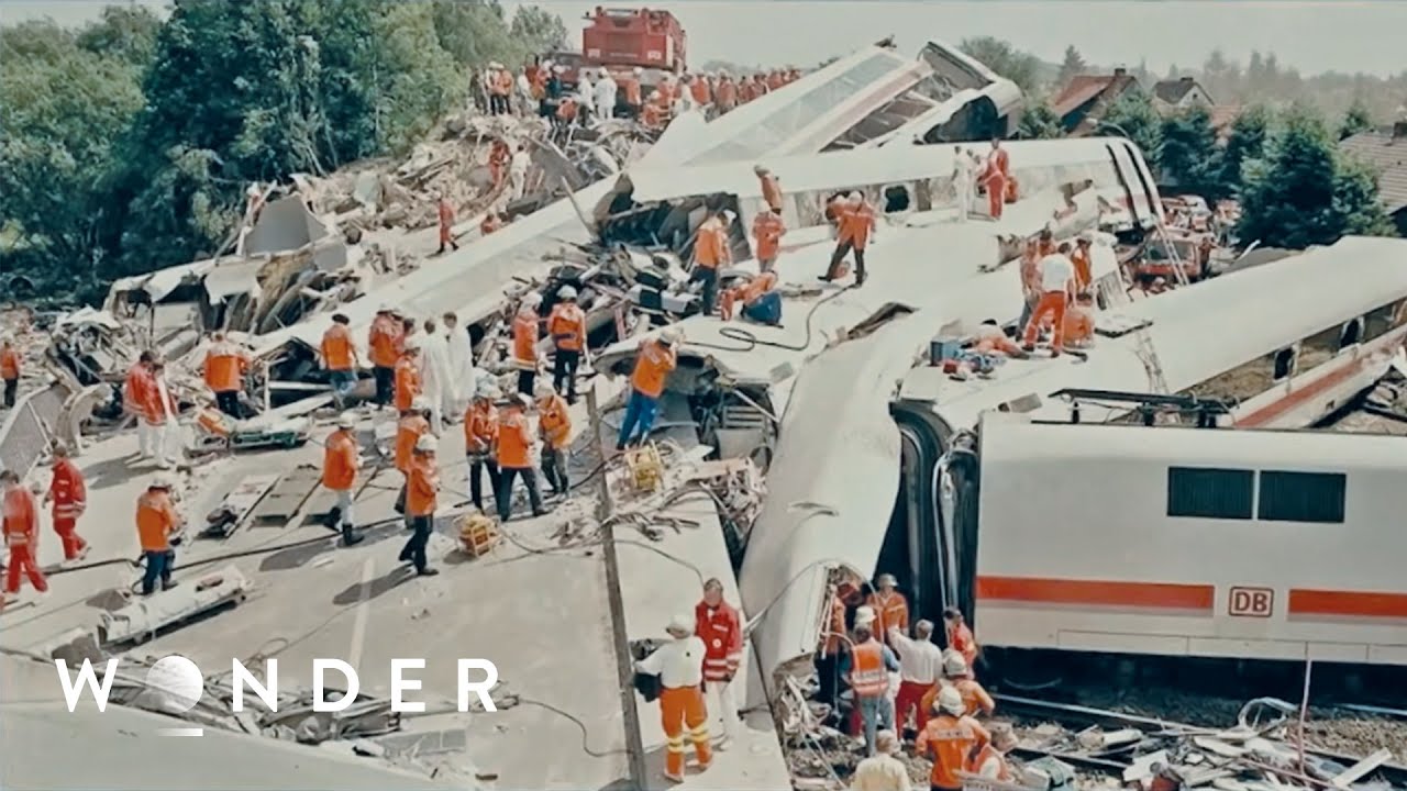 The World's Worst High-Speed Train Crash