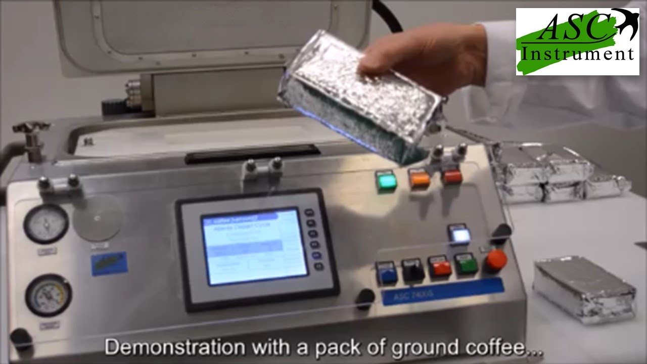 Vacuum pack leak test ASC 7400S