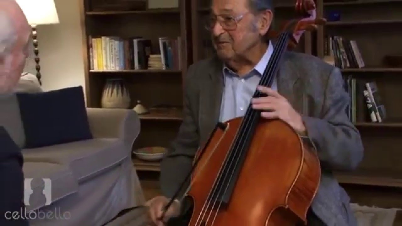 Bernard Greenhouse on the Language of Emotion
