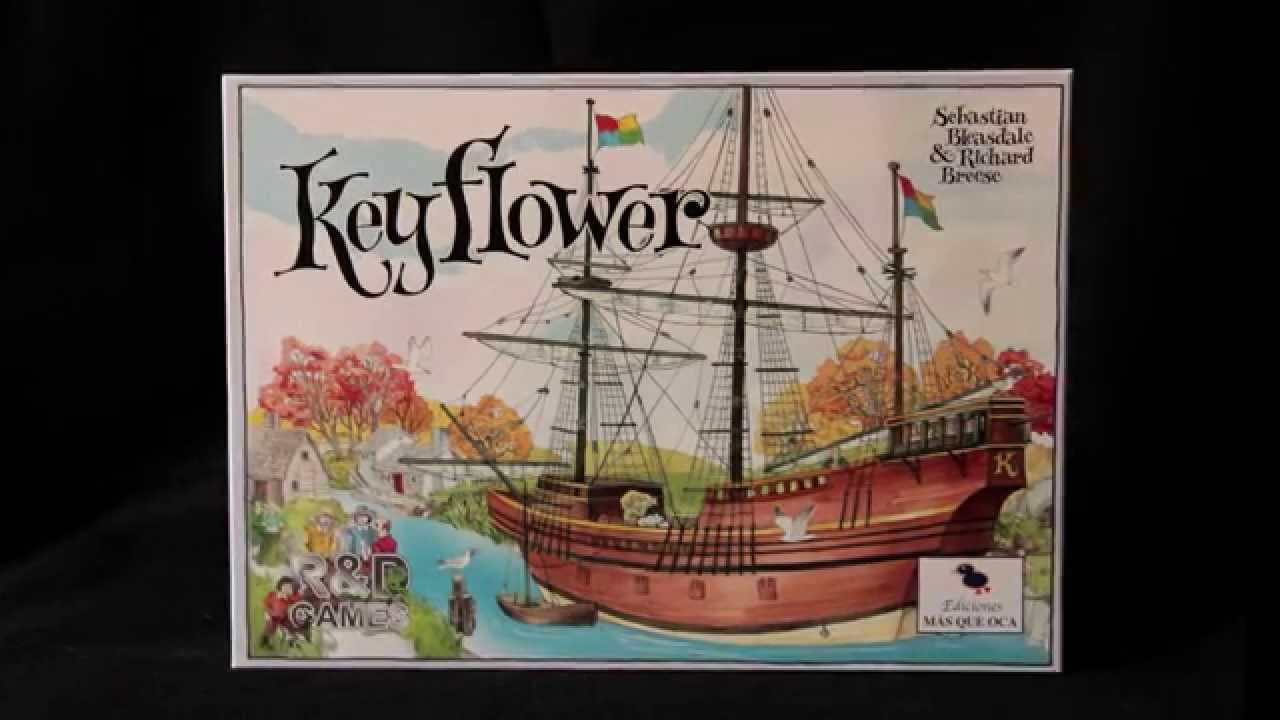 Video Tutorial Keyflower Edicion Español 1/3