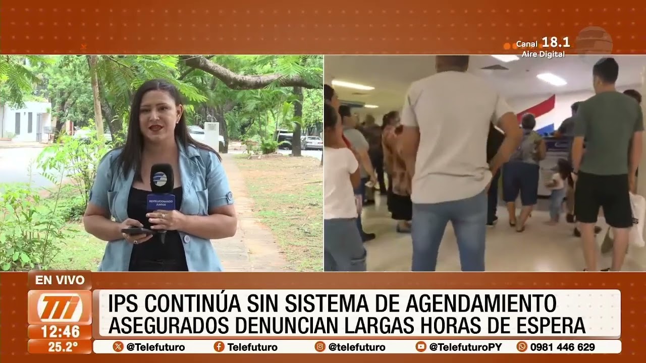IPS continúa sin sistema de agendamiento
