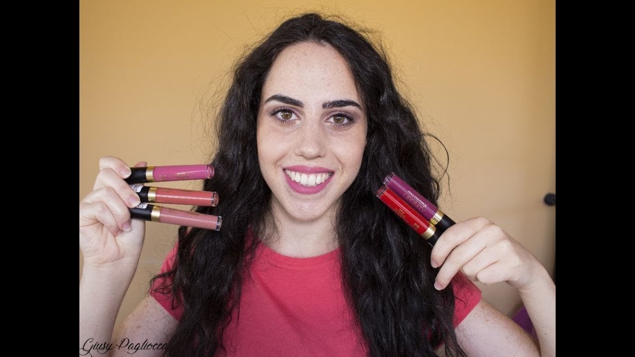 Max Factor LipFinity Velvet Matte