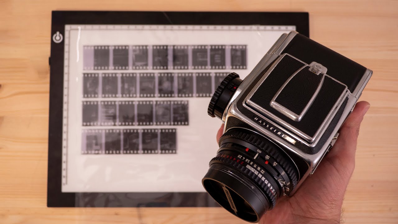 Настоящий 35-мм объектив Hasselblad! Секрет VPan P27