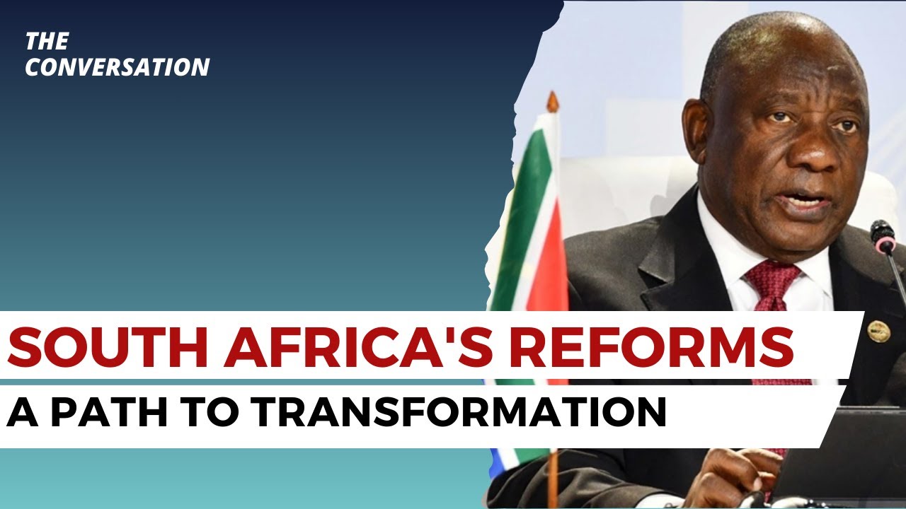 South Africa's Path to Economic and Social Transformation
