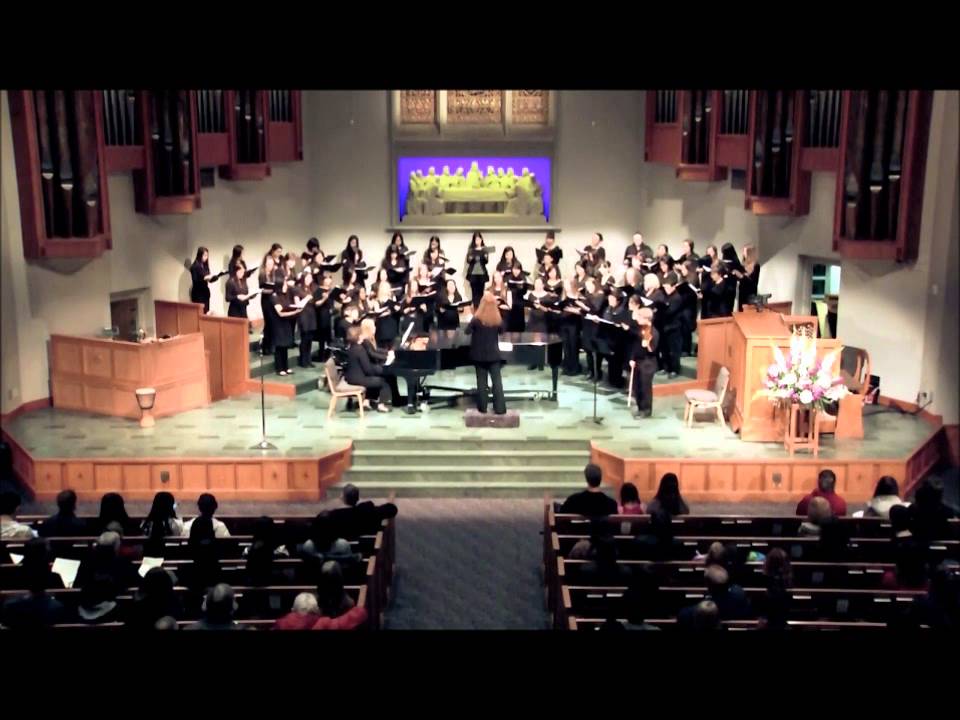 Taladh Chriosda - arr. Mark Sirett