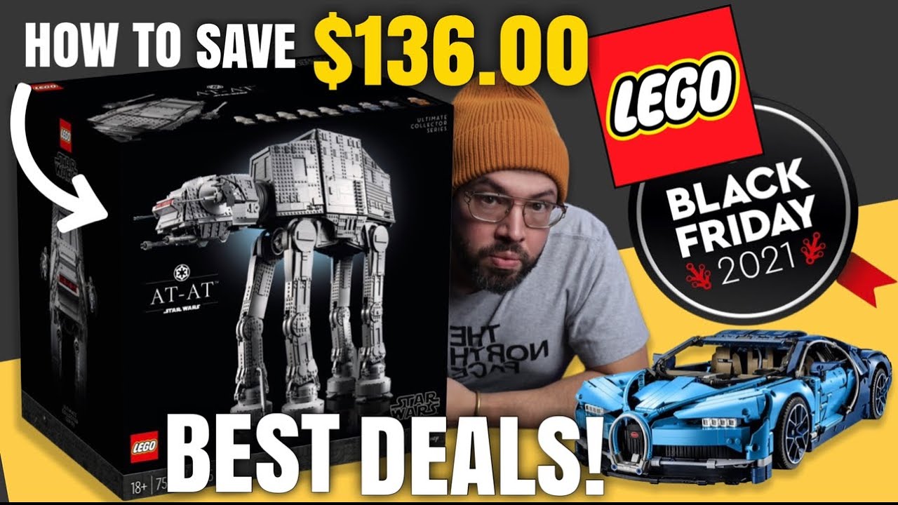 Biggest LEGO Black Friday Deals 2021! Stack These Offers!
