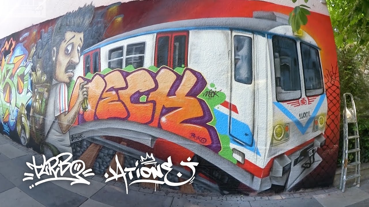 TURBO & ATIONE Ankara Graffiti