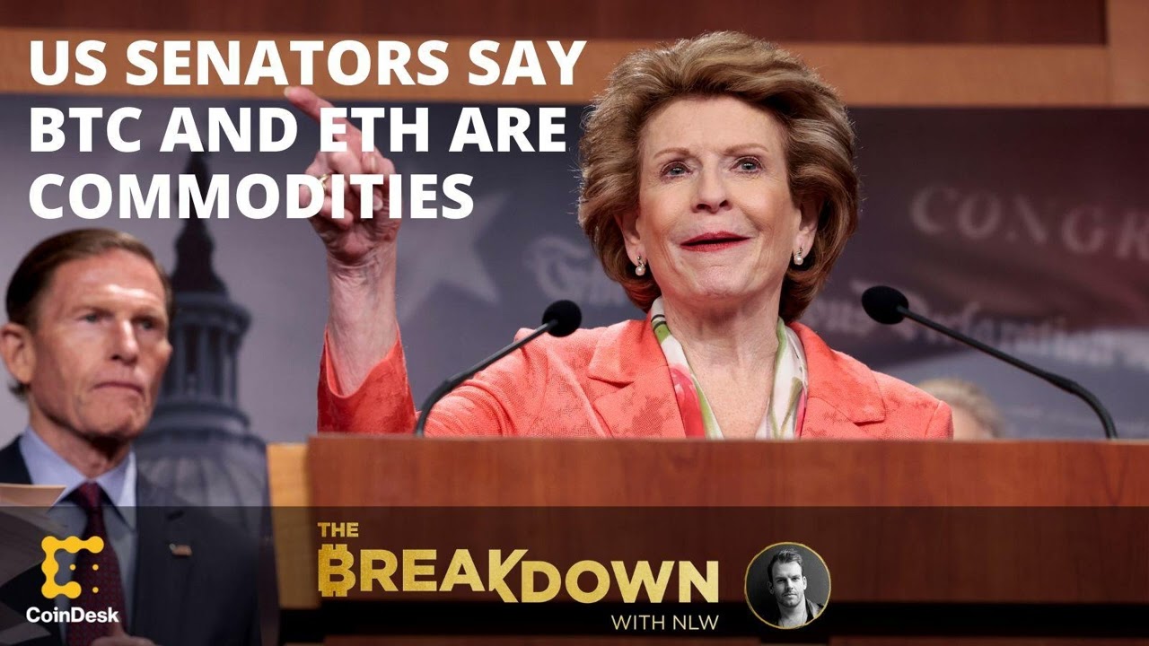 US Senators Say BTC and ETH Are Commodities