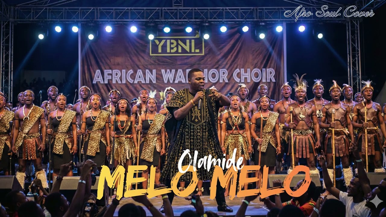 Olamide - Melo Melo (Afro Soul Cover)