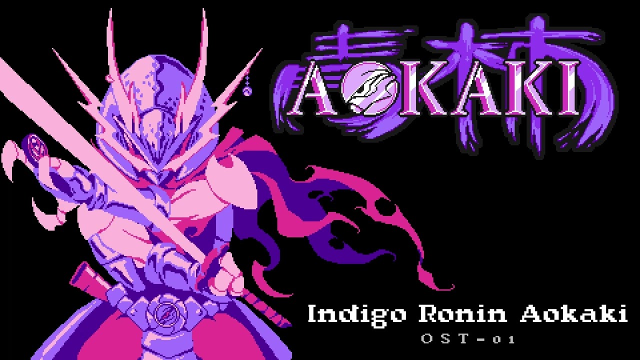 AOKAKI OST - 01 - Indigo Ronin Aokaki