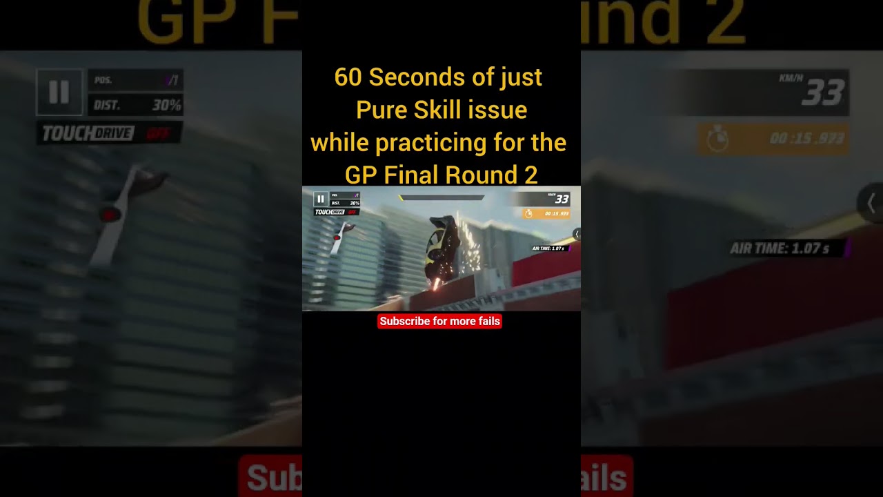 I hate this #asphalt9 #asphaltlegends #grandprix #automobile #subscribe #fail #crash #epicdriver