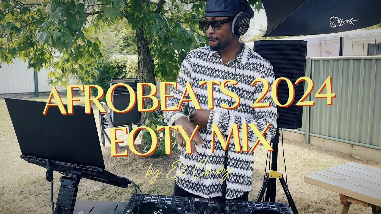 El Chiby's BACKYARD TAKEOVER 2024 Afrobeats Party Mix