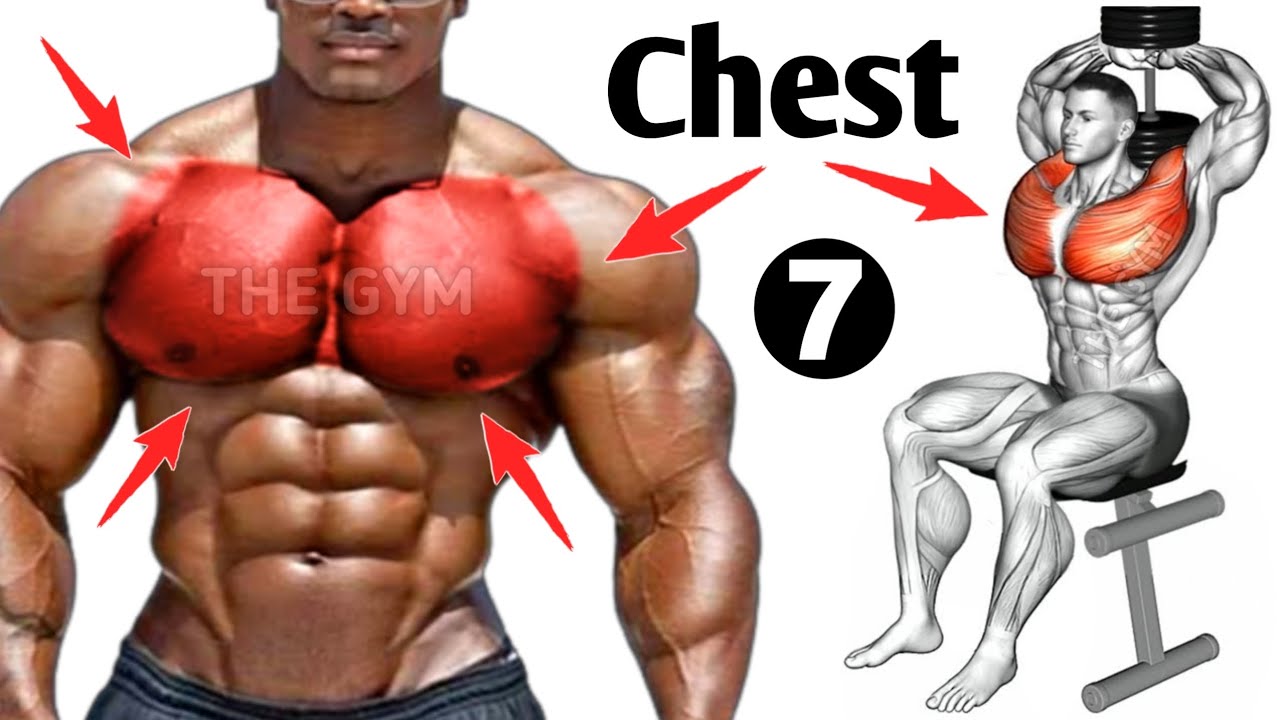 7 Huge chest exercises ( fastest )