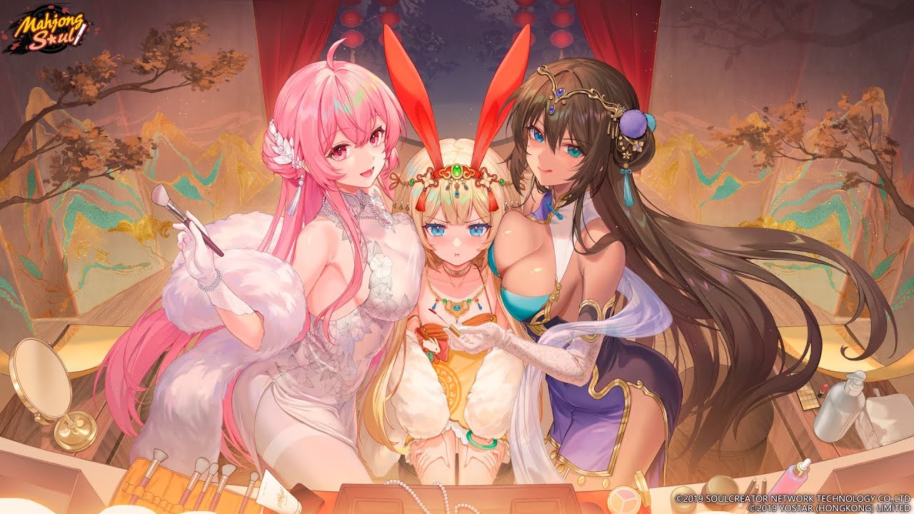 Mahjong Soul Stream #1 - Lucky Spring Fair and Sky-High Ambition Event